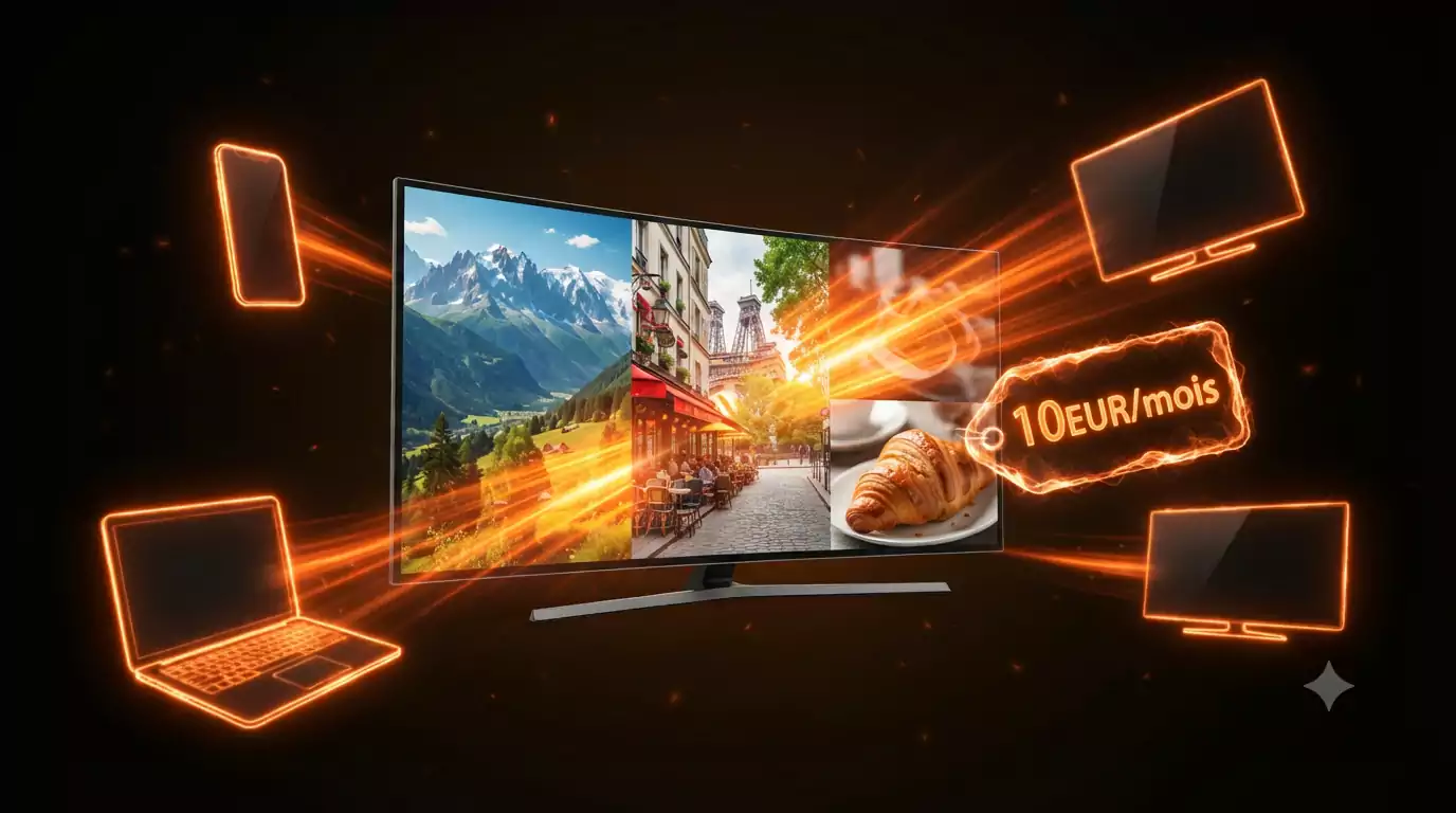 abonnement iptv pas cher france 4k 55000 chaines activation immediate